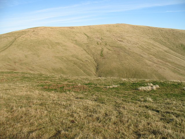 Ben Cleuch, 721 m, Clackmannanshire