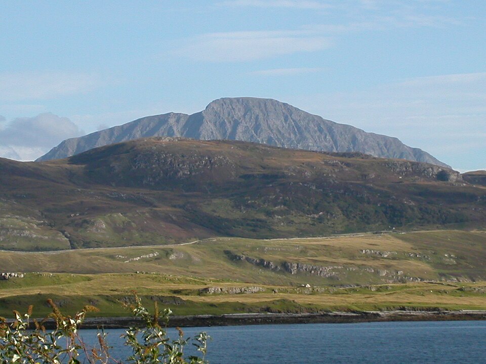 Ben Hope, 927 m, Highland