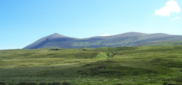 Ben Klibreck - Meall nan Con, 962 m, Highland