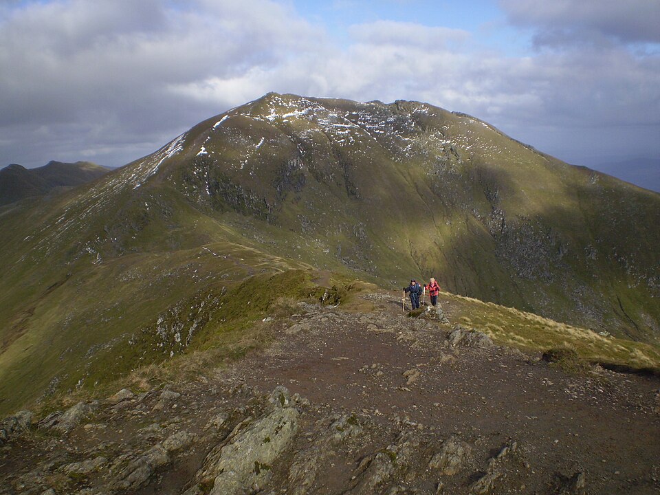 Ben Lawers, 1214 m, Perth and Kinross