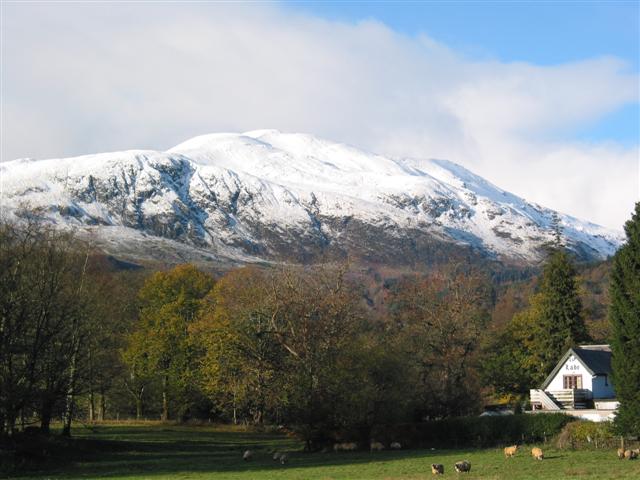Ben Ledi, 879 m, Stirling
