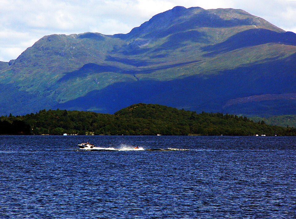 Ben Lomond, 974 m, Stirling