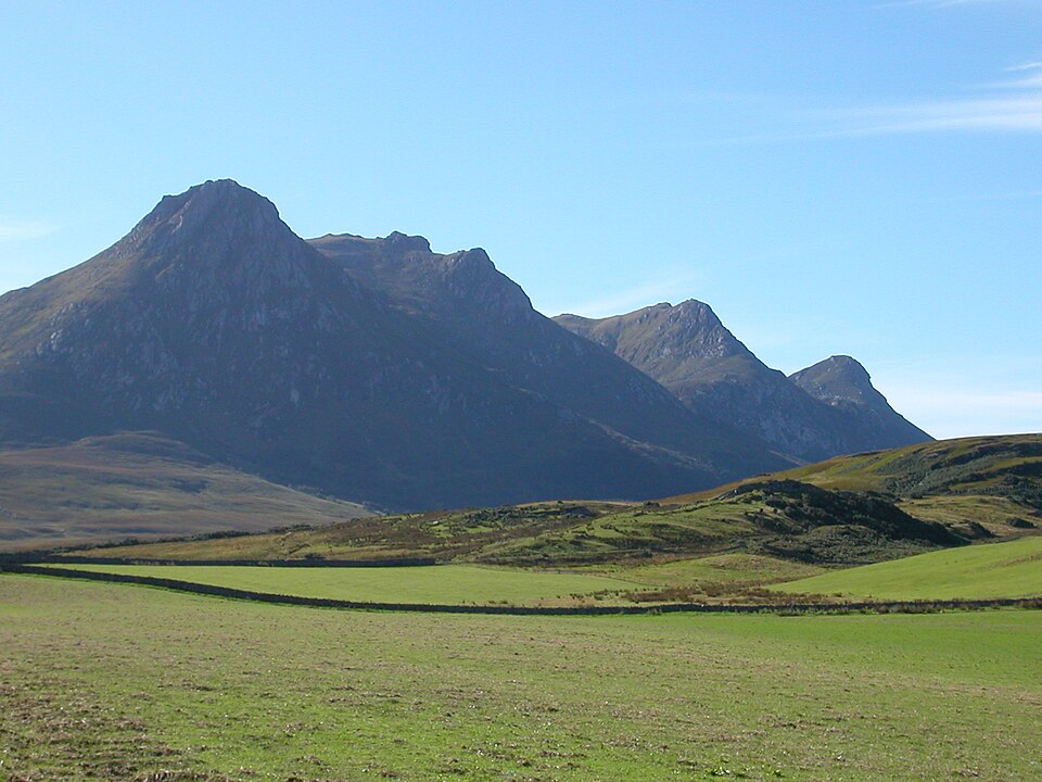Ben Loyal - An Caisteal, 764 m, Highland