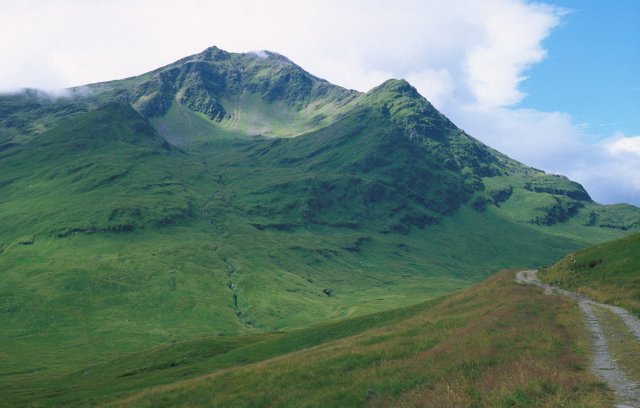Ben Lui, 1131 m, Stirling