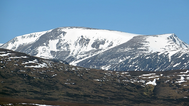 Ben Macdui, 1309 m, Aberdeenshire/Moray