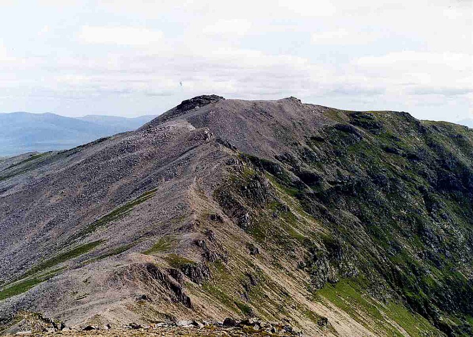 Ben More Assynt, 999 m, Highland