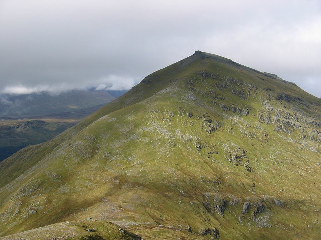 Ben More, the highest listed hill in Loch Lomond & The Trossachs National Park