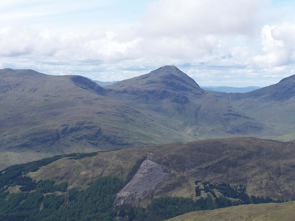 Ben Oss, 1030 m, Stirling