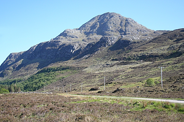 Ben Stack, 721 m, Highland