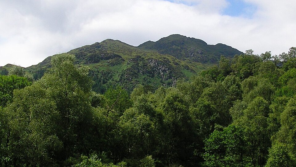 Ben Venue, 729 m, Stirling