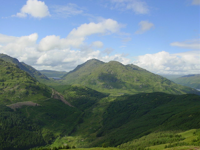 Ben Vorlich, 943 m, Argyll and Bute