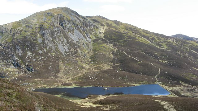 Ben Vrackie, 842 m, Perth and Kinross