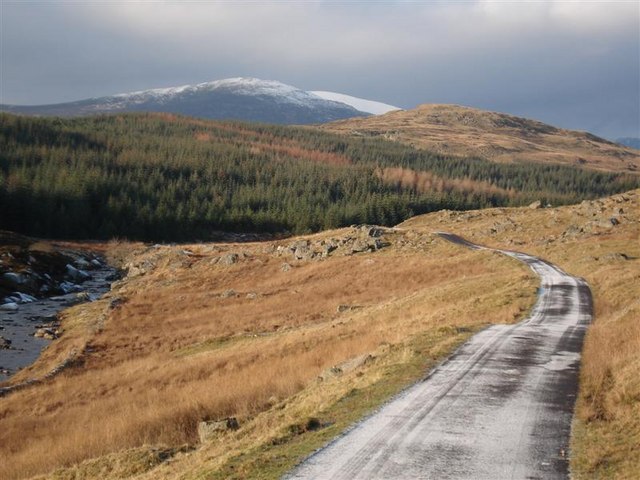 Ben Vuirich, 903 m, Perth and Kinross