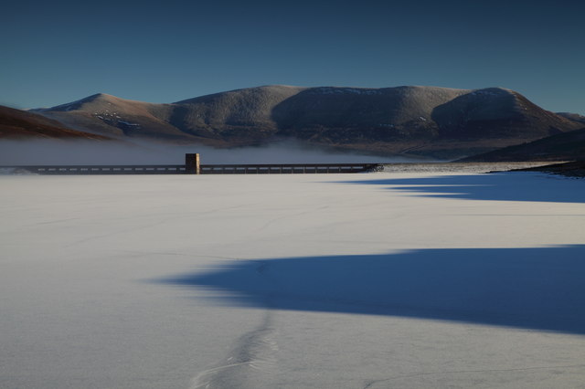 Ben Wyvis - Glas Leathad Mor, 1046 m, Highland