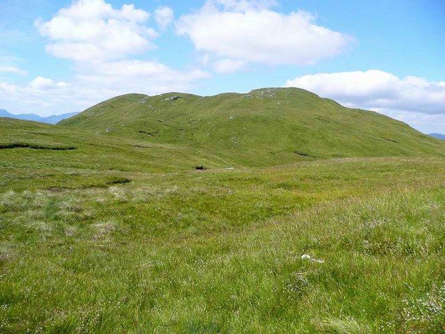 Benvane, 821 m, Stirling