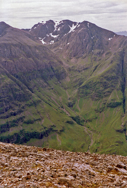 Bidean nam Bian, 1149 m, Highland