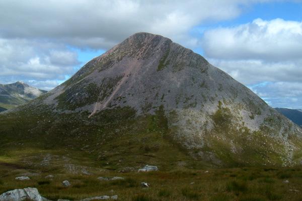 Binnein Beag, 943 m, Highland
