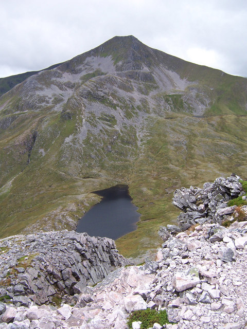 Binnein Mor, 1130 m, Highland