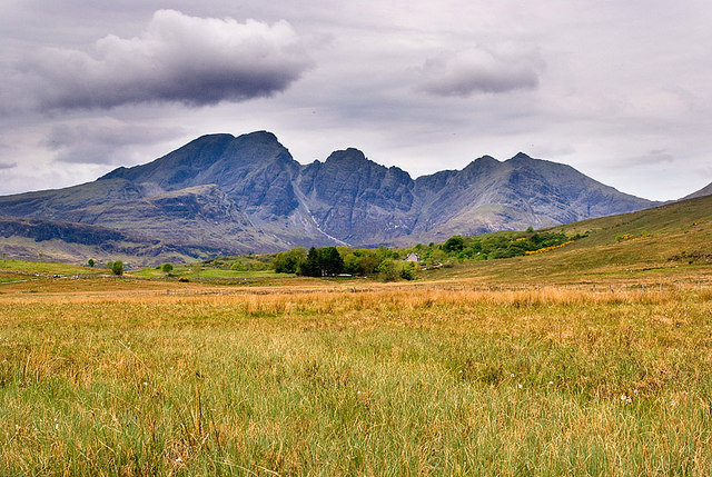 Blabheinn South Top, 927 m, Highland