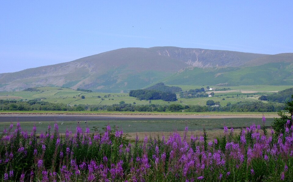 Black Combe, 600 m, Cumberland