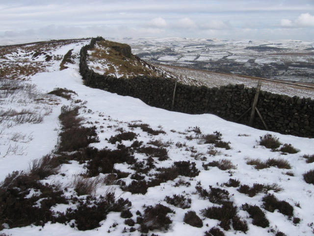 Black Edge, 507 m, Derbyshire