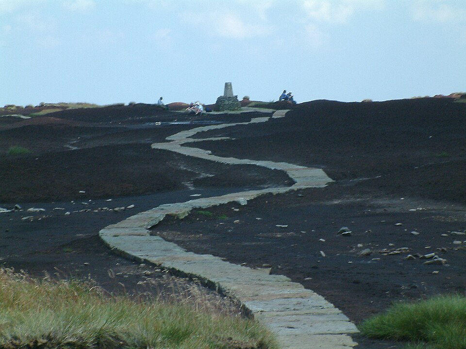 Black Hill, 581 m, Derbyshire/Kirklees