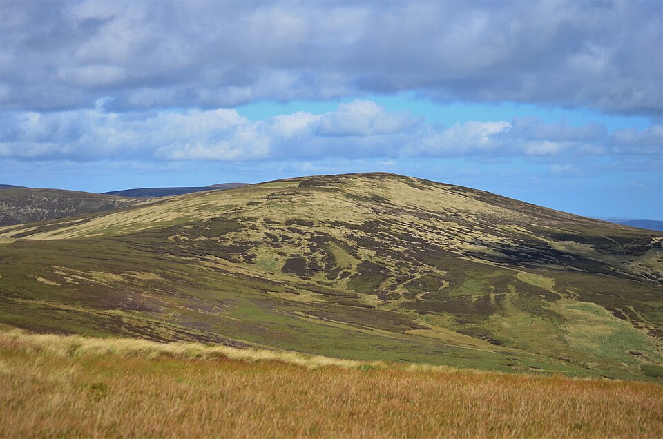 Black Law, 698 m, Scottish Borders