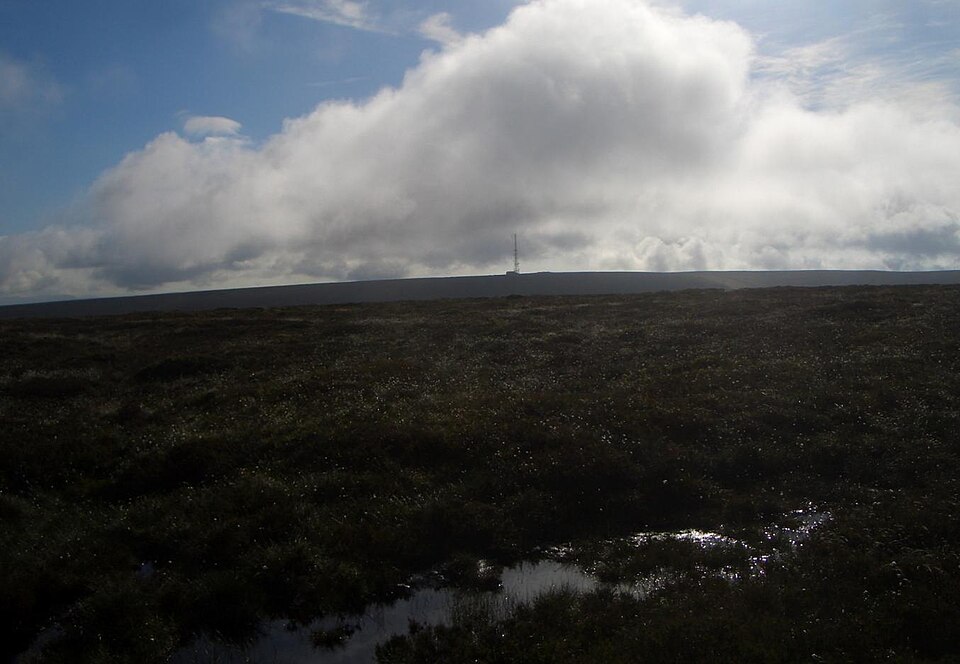 Black Mixen, 650 m, Powys
