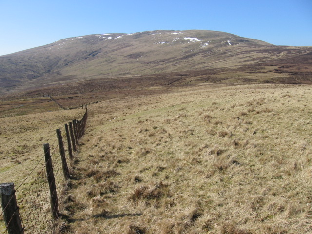 Blackcraig Hill, 701 m, East Ayrshire