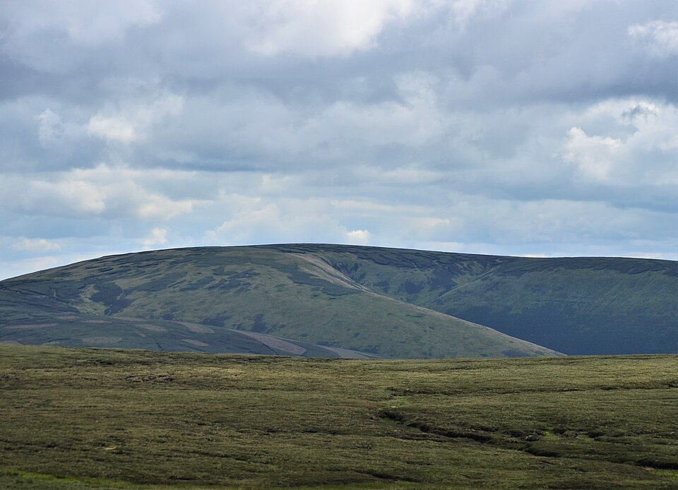 Blackhope Scar, 652 m, Midlothian/Scottish Borders