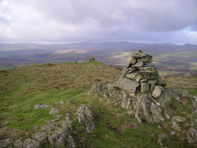 Blawith Knott, 248 m, Westmorland and Furness