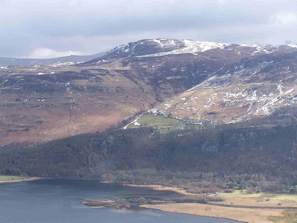 Bleaberry Fell, 590 m, Cumberland