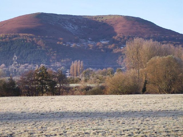Blorenge, 561 m, Monmouthshire [Sir Fynwy]