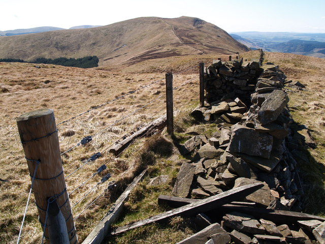 Bodesbeck Law, 664 m, Dumfries and Galloway/Scottish Borders
