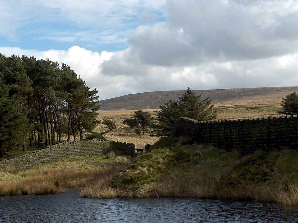 Boulsworth Hill - Lad Law, 518 m, Lancashire