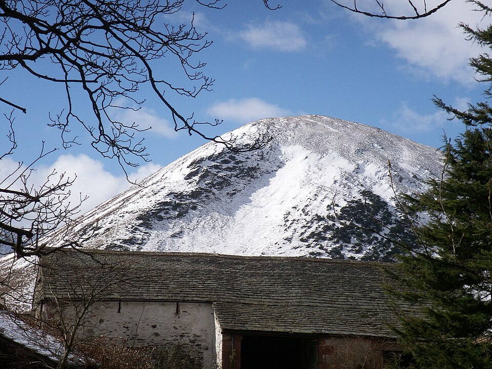 Bowscale Fell, 702 m, Westmorland and Furness