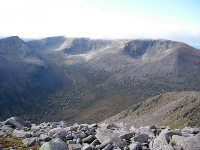 Braeriach, 1296 m, Aberdeenshire/Highland
