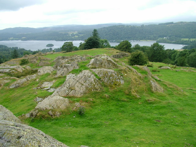 Brant Fell, 191 m, Westmorland and Furness