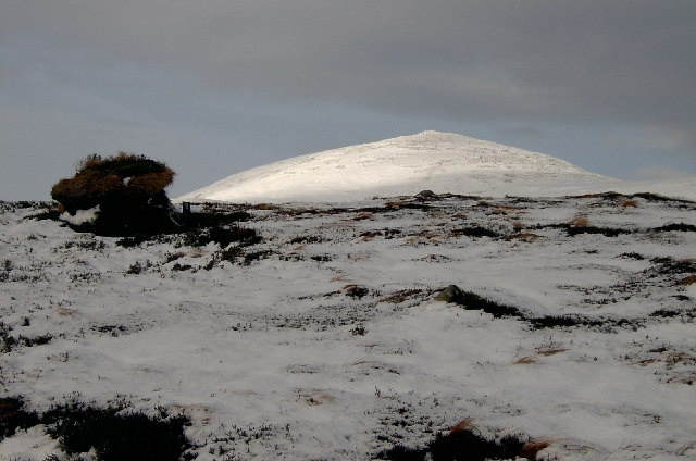 Broad Cairn, 997 m, Aberdeenshire/Angus