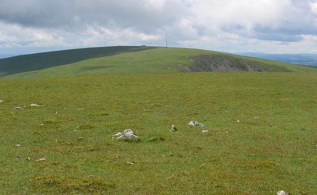 Broad Law, 840 m, Scottish Borders