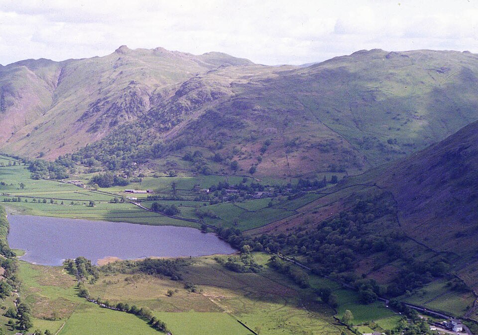 Brock Crags (Wainwright), 561 m, Westmorland and Furness