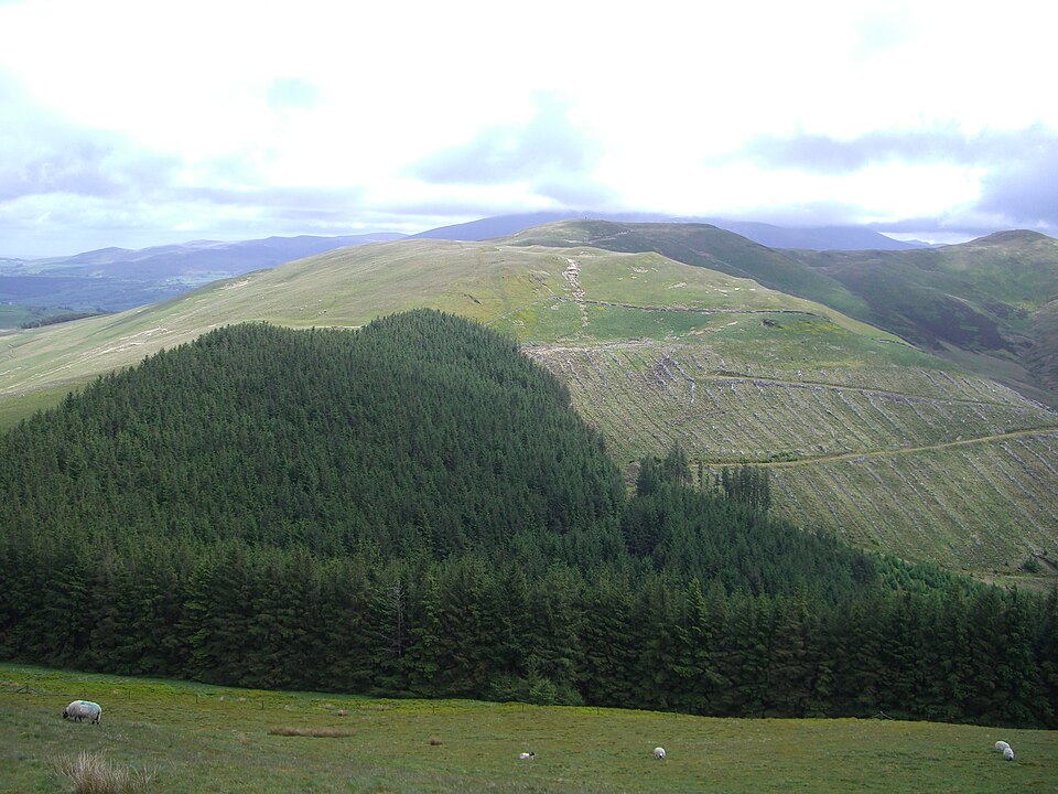 Broom Fell, 510 m, Cumberland
