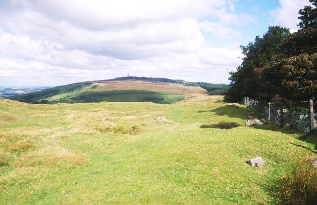 Brown Clee Hill, 541 m, Shropshire
