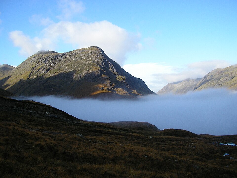 Buachaille Etive Beag - Stob Coire Raineach, 925 m, Highland