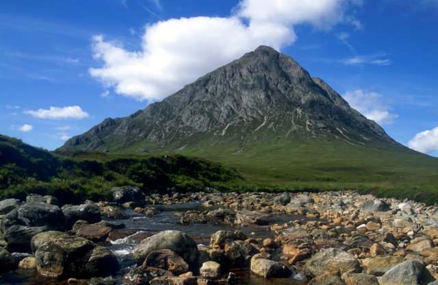 Buachaille Etive Mor - Stob Dearg, 1021 m, Highland