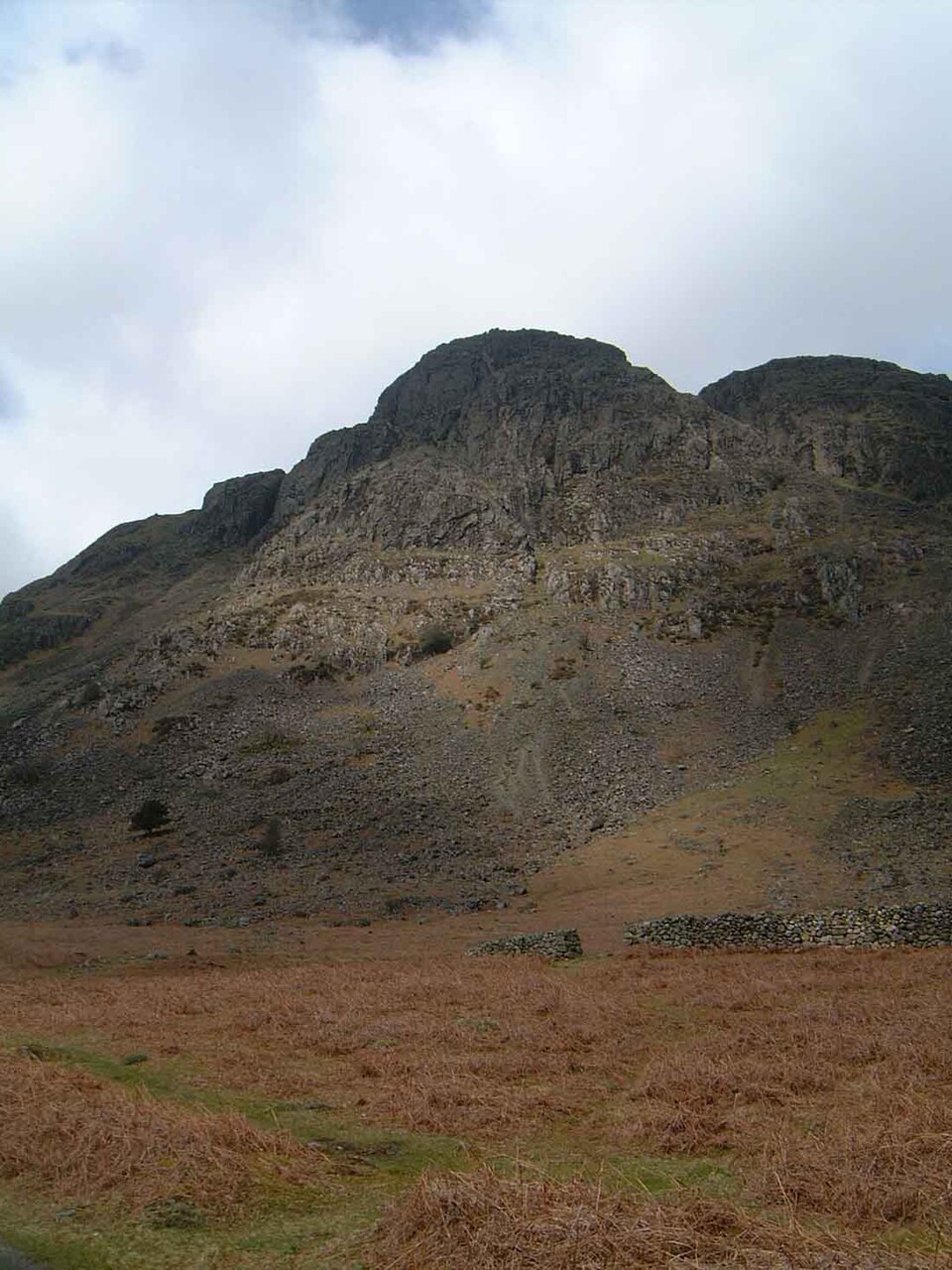 Buckbarrow, 423 m, Cumberland