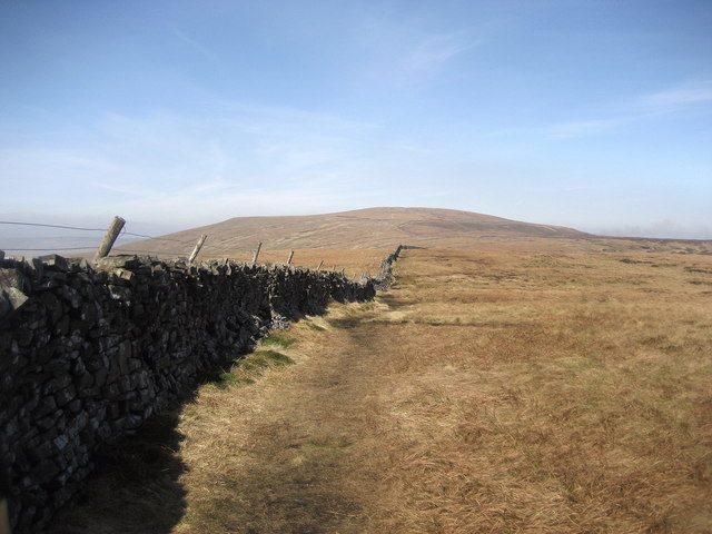 Buckden Pike, 702 m, North Yorkshire