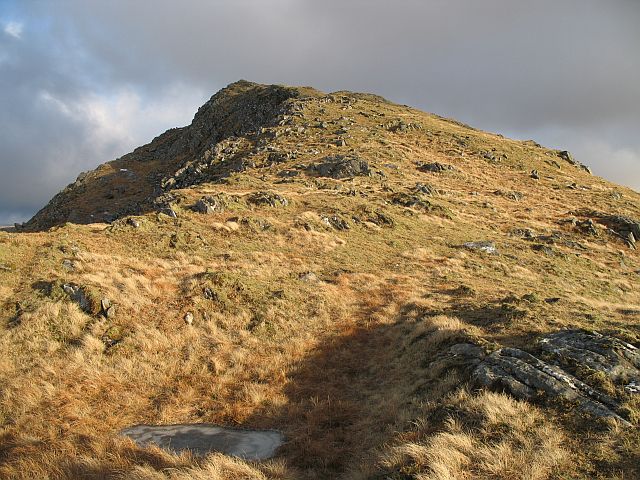 Buidhe Bheinn, 886 m, Highland
