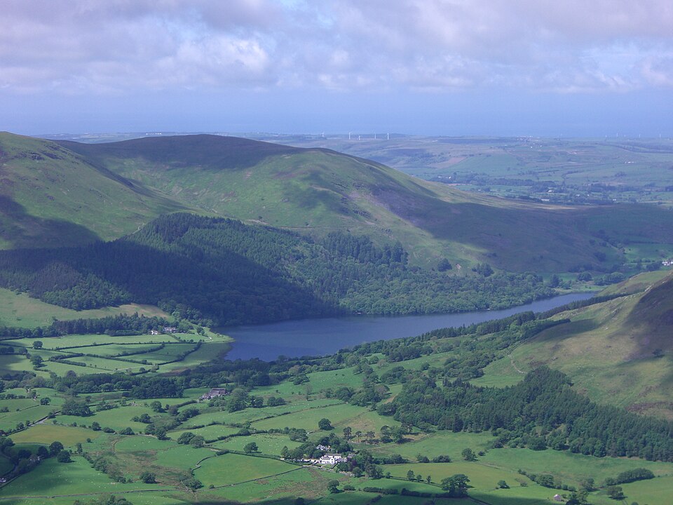 Burnbank Fell, 475 m, Cumberland