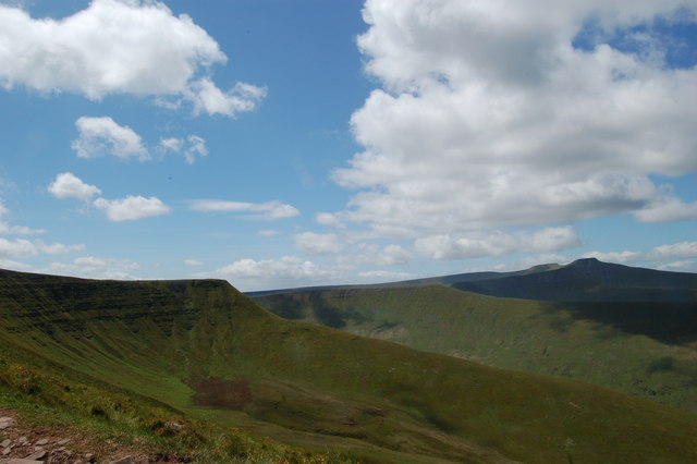 Bwlch y Ddwyallt, 754 m, Powys